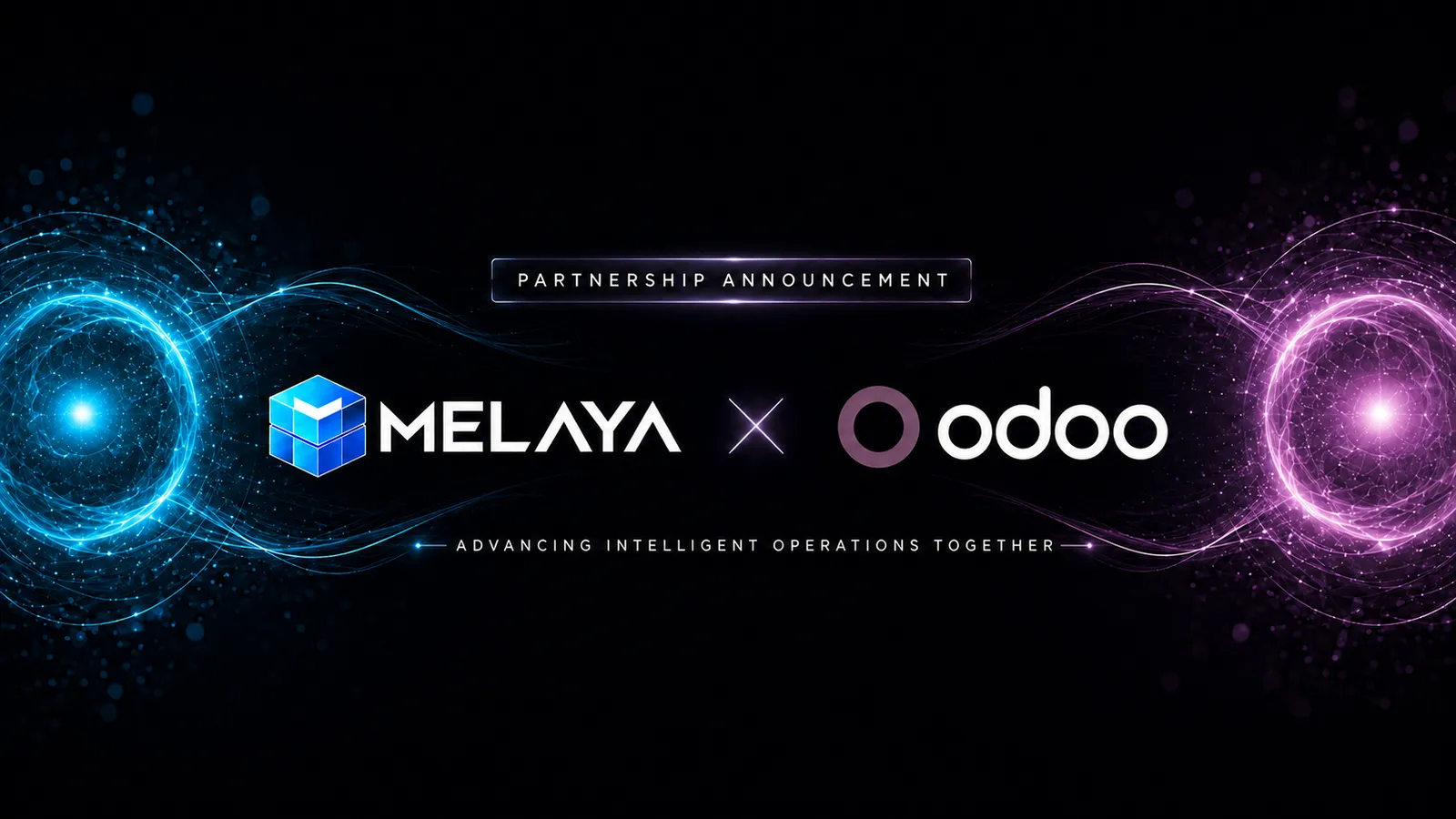 Melaya as an approved Odoo Learning Partner helping integrators deliver governed AI