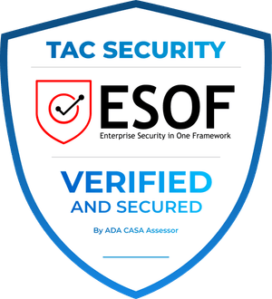 ESOF Shield Certified — independent security audit by TAC Security